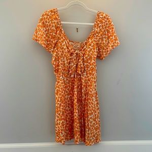 NWOT Minkpink Floral Dress Size XS